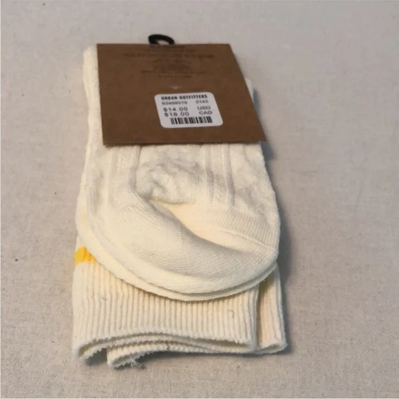 New Urban Outfitters Socks with Stripes - Picture 2 of 4